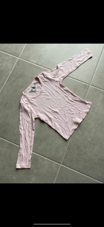 Tee shirt manches longues 4 ans