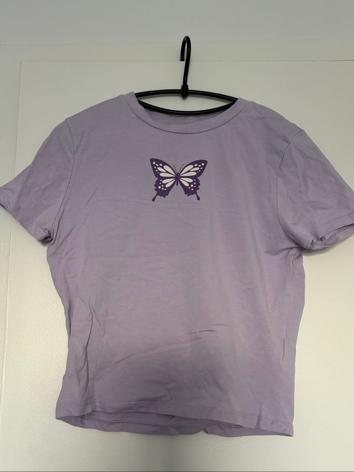 Teeshirt violet