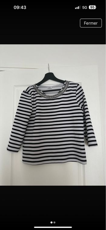 T-shirt manche longues Pimkie taille S