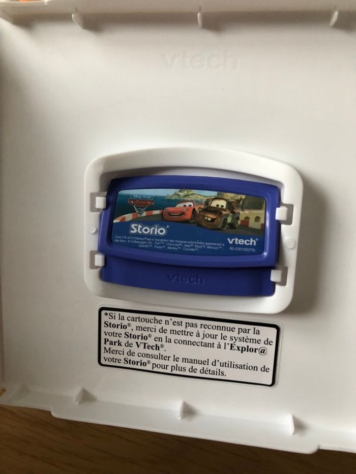 Jeu storio Disney Pixar - Cars 2 - photo numéro 2