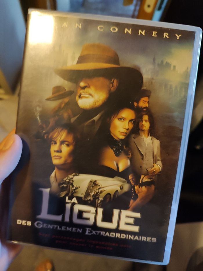 DVD ligue des gentlemen extraordinaires