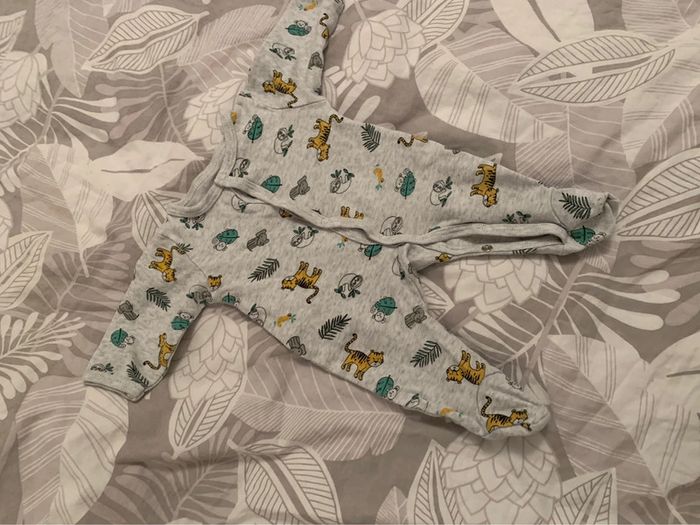 Pyjama grenouillère 1 mois