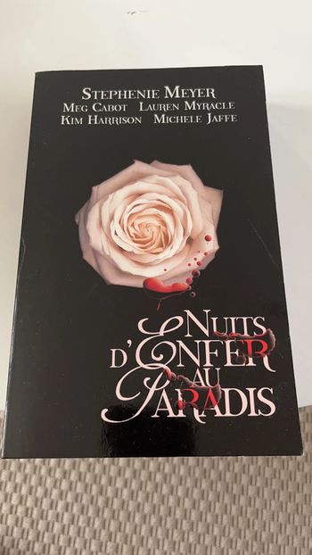 Livre nuits d’enfer au paradis