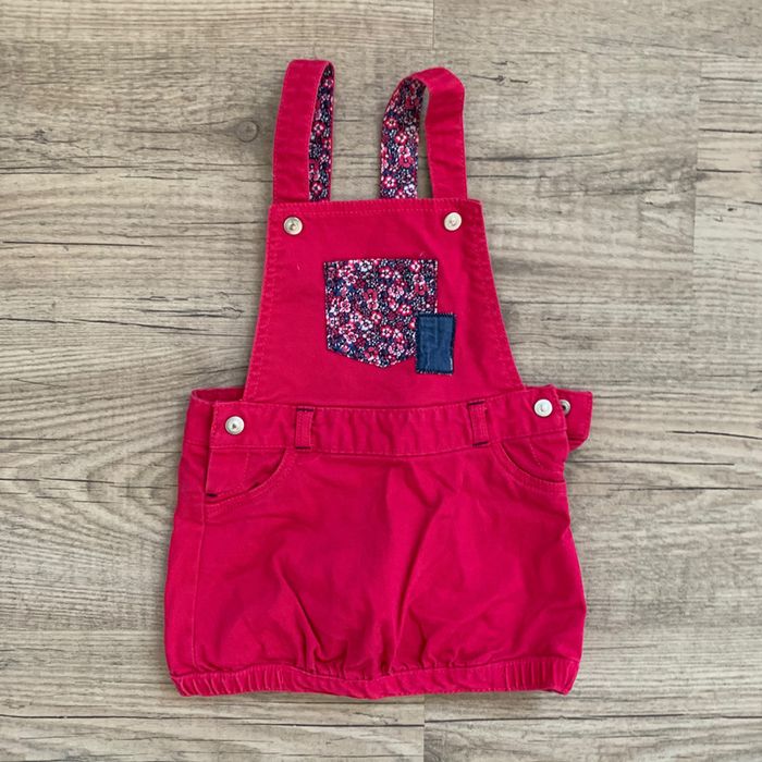 Robe salopette 12 mois
