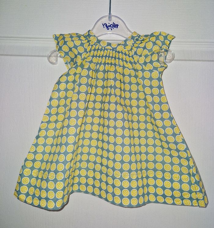 Robe 6 mois