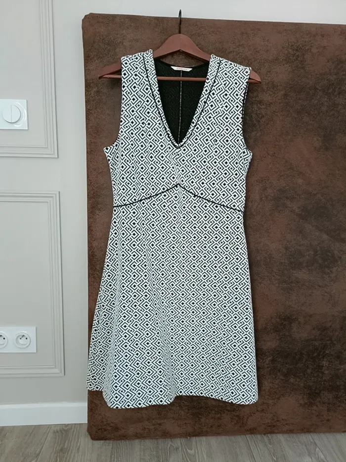 Robe camaïeu