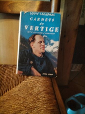 Carnets de vertige louis lachenal