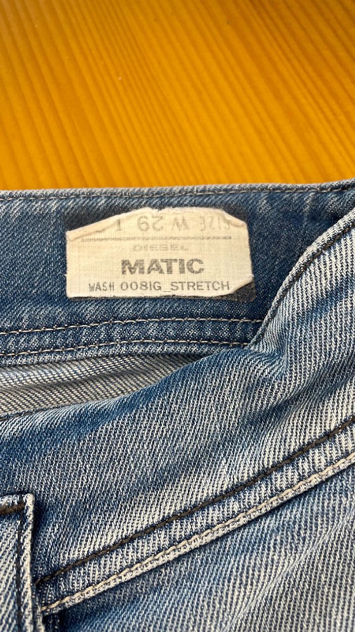 Jean Diesel Matic W29 L32 (FR40) - photo numéro 5