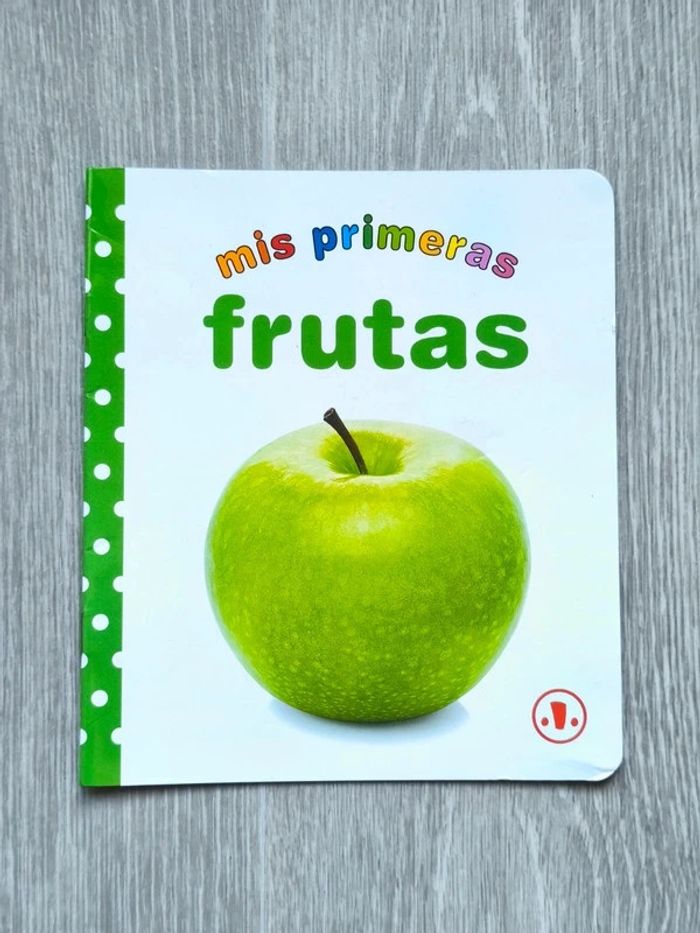 Mis primeras frutas livre des fruits en espagnol