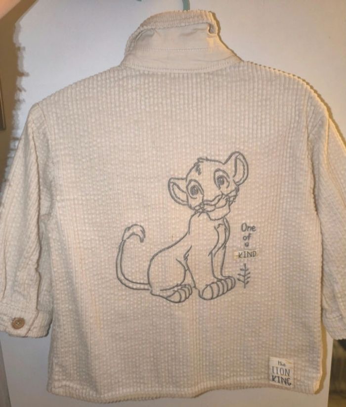 Veste simba - photo numéro 2