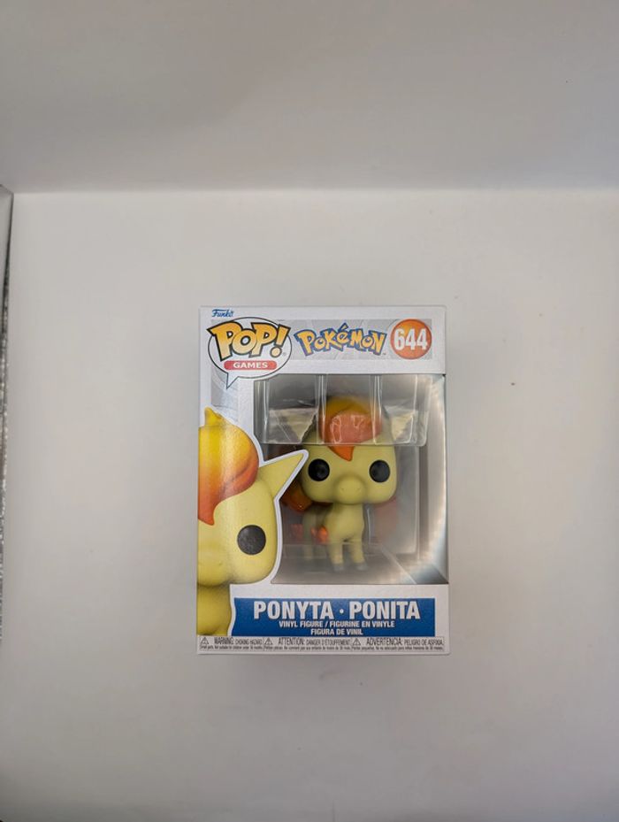 Funko Pop : Pokémon 644 - Ponyta