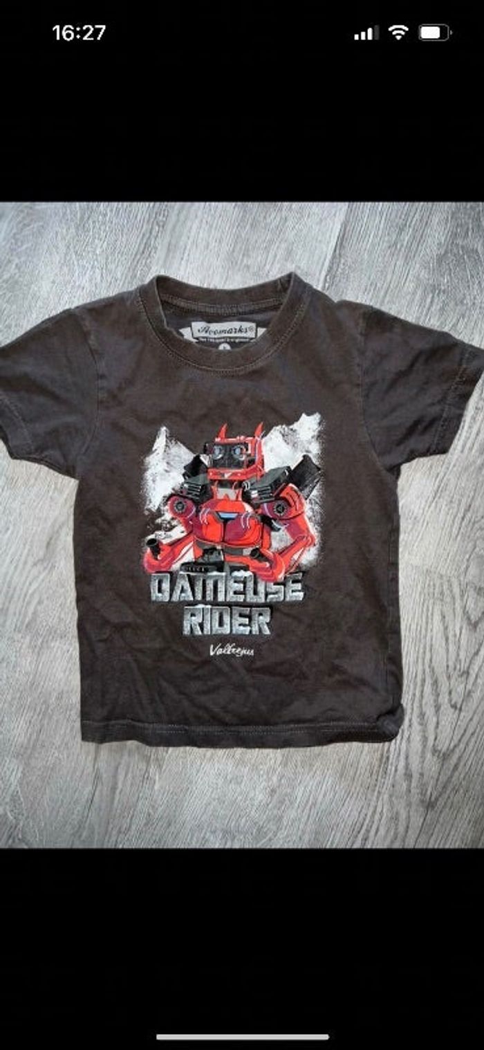 T shirt gameuse rider