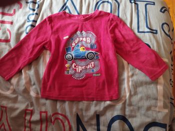 Haut de pyjama 5 ans