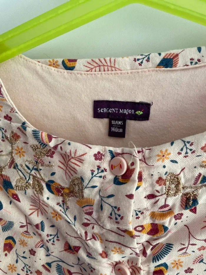 Blouse 10 ans sergent Major - photo numéro 3