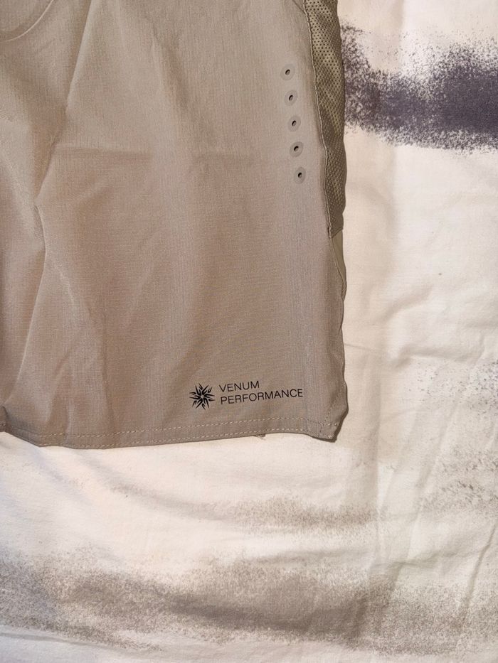Ensemble Venum G-Fit Air L - Rashguard manches longues + Fightshort sable - Neuf - photo numéro 7