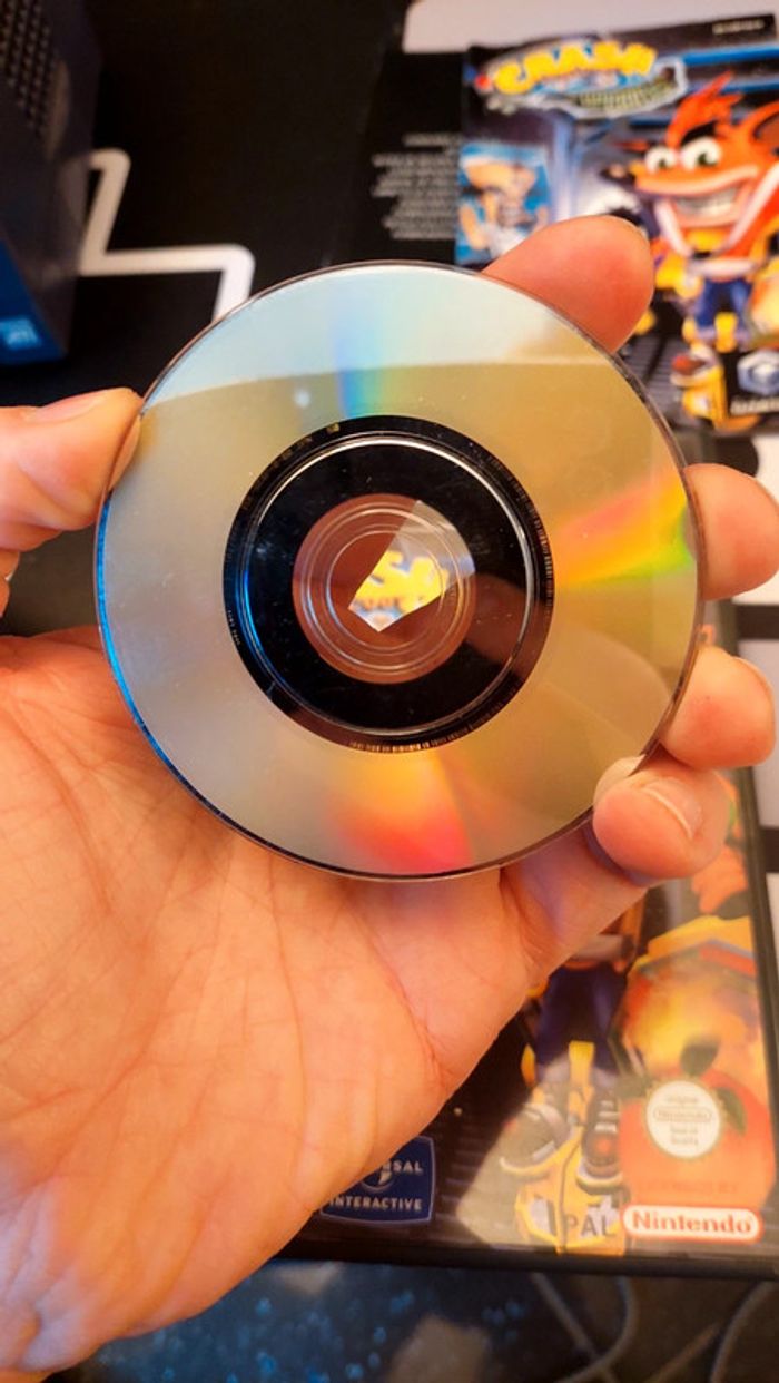 Crash bandicoot de wraak van cortex gamecube complet francais - photo numéro 3