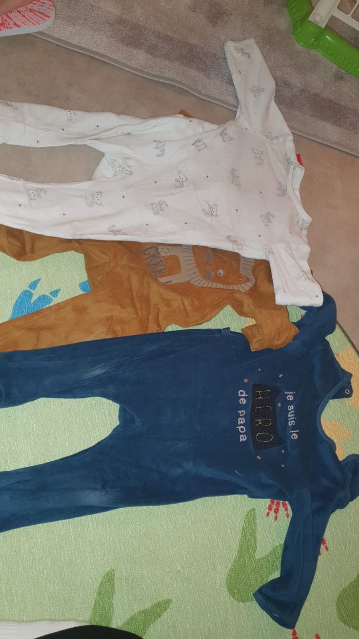 Lot de pyjama