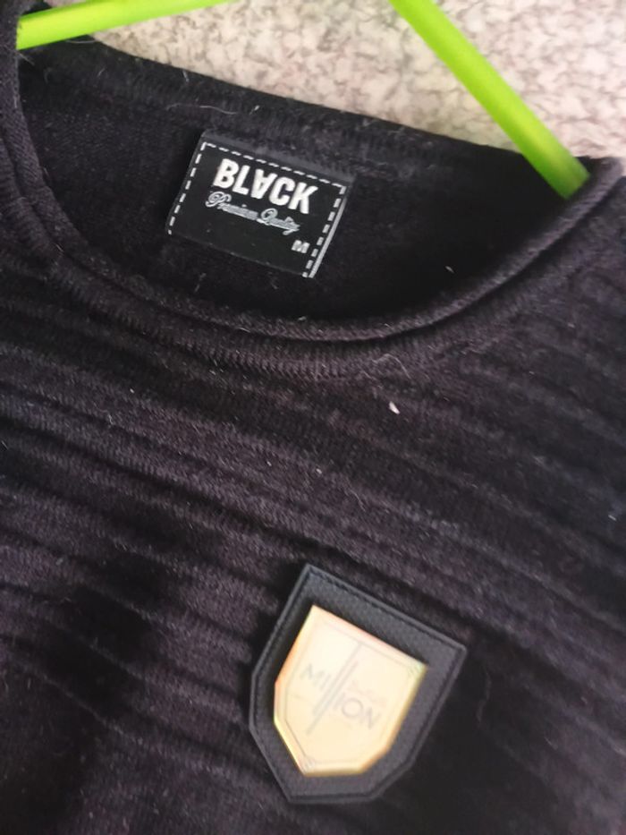 Pull Homme Tendance - BLVCK Paris (Édition Limitée) - photo numéro 3
