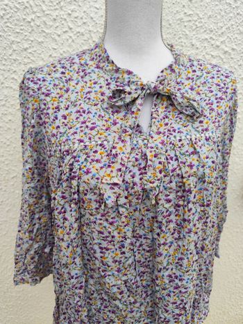 Haut camaïeu taille L 40 femme