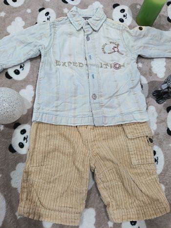 Ensemble chemise