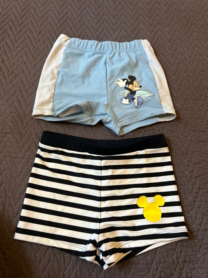 Lot de 2 maillot de bain Mickey Orchestra en 36 mois