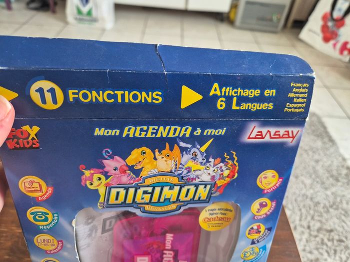 Digimon mon agenda à moi lansay - photo numéro 4
