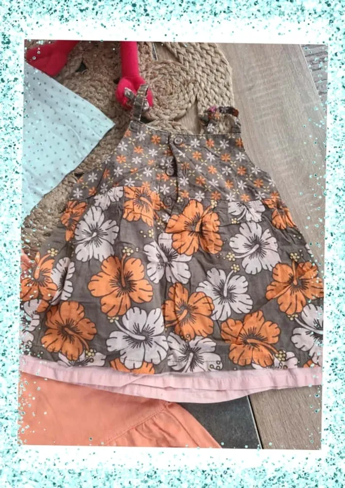 Lot debardeurs 12 mois - photo numéro 4