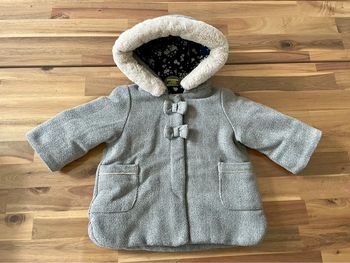 Manteau 12 mois