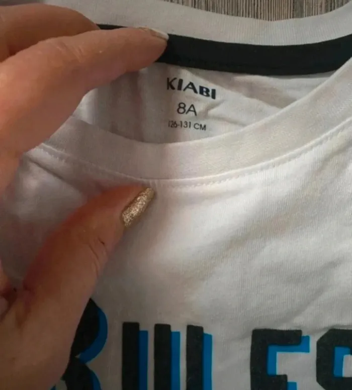 T-shirt 8 ans Kiabi - photo numéro 2