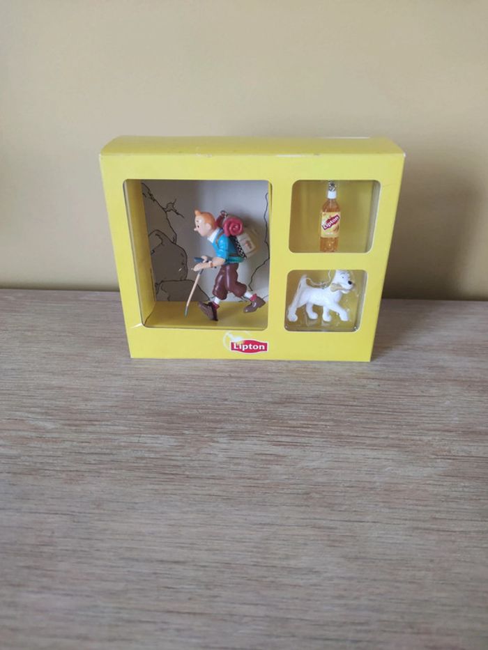 Tintin coffret Lipton