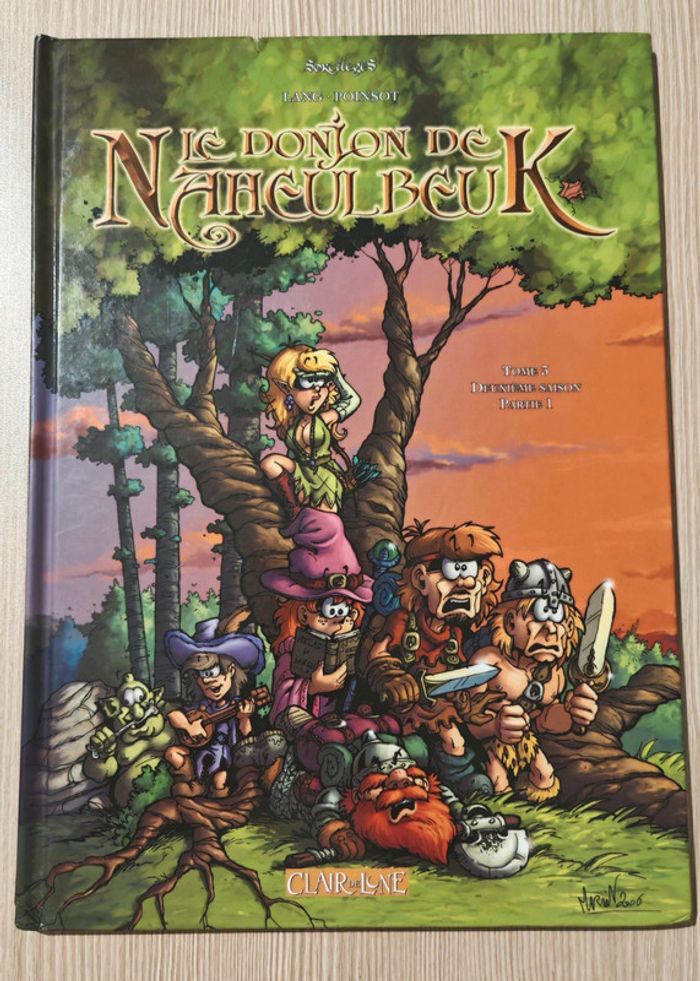 Le donjon de Naheulbeuk Tome 3 : deuxième saison, partie 1