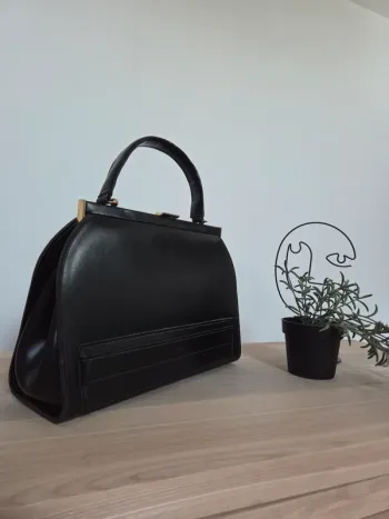 Sac à main rétro grand mère