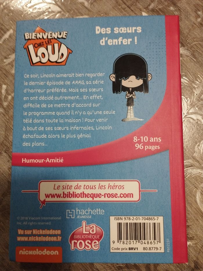 Bienvenue chez les Loud - des sœurs d'enfer - photo numéro 4
