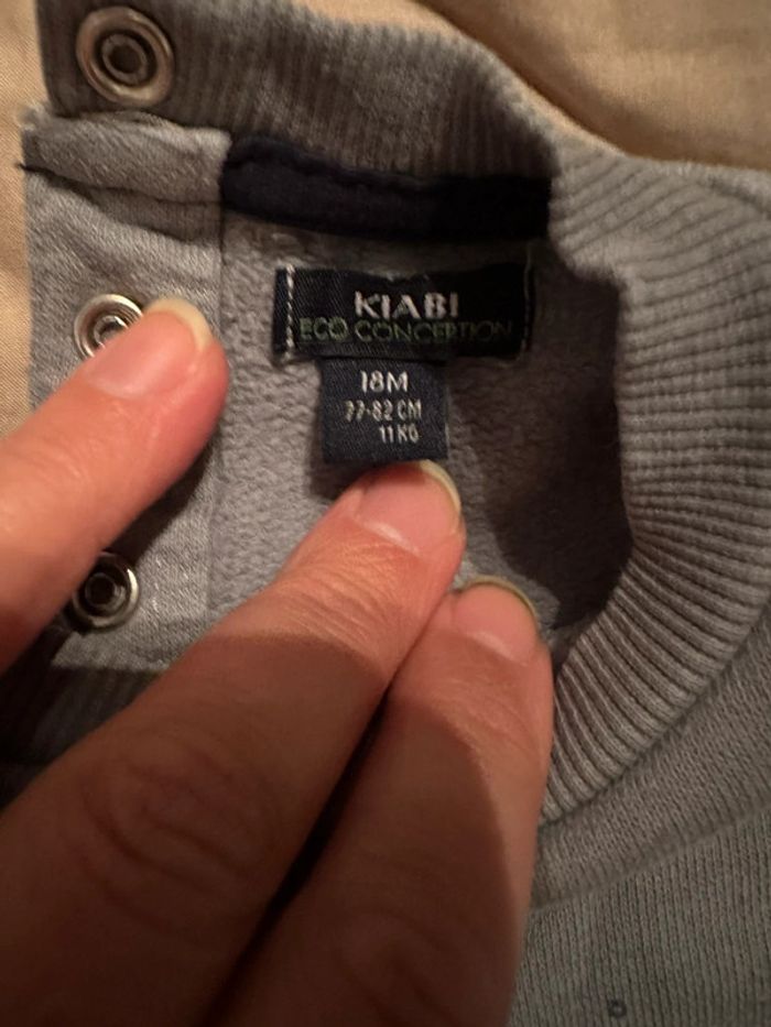 Pull Kiabi 18 mois - photo numéro 2