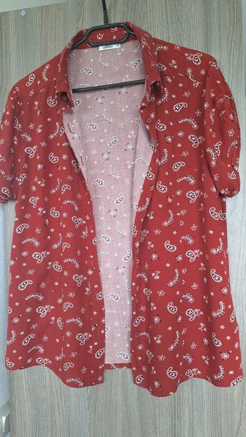 Chemise manches courtes