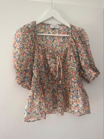 Chemise fleurie 