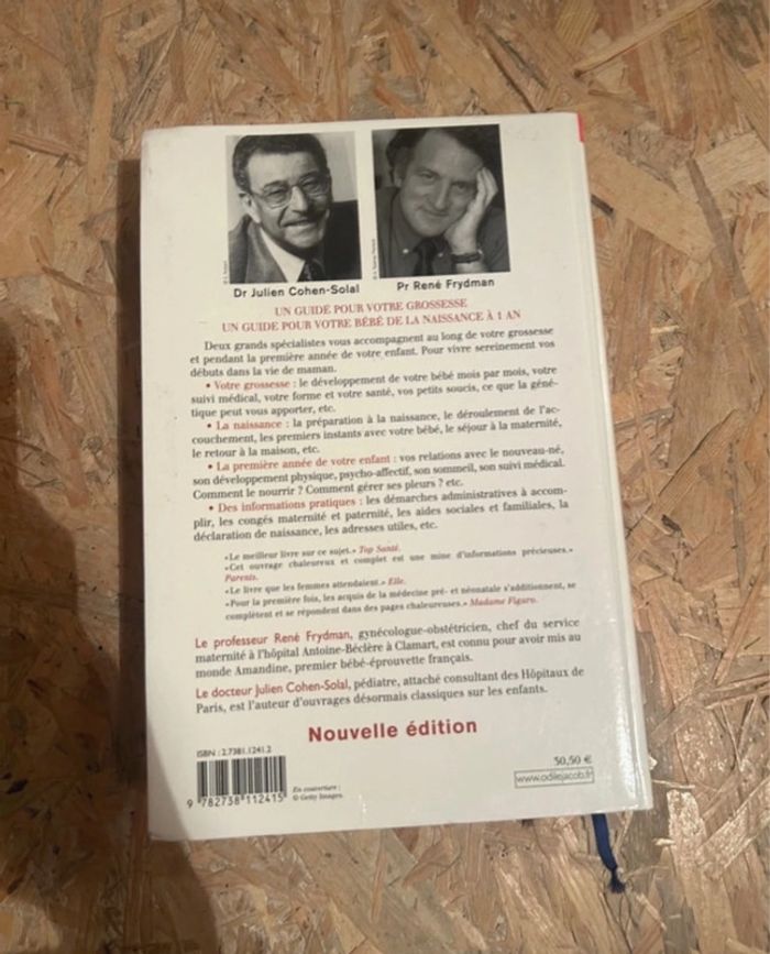 Livre grossesse - photo numéro 3