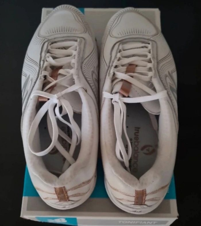 Baskets tonifiantes white gold - photo numéro 7