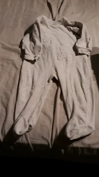 Pyjama garçon beige 18mois