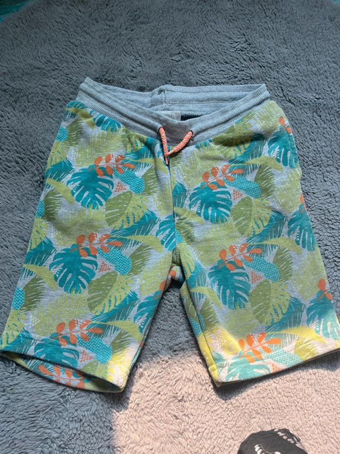 Short garçon