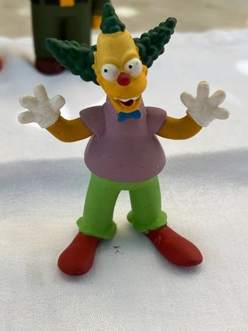 Figurine Krusty le clown - les Simpson fox 2007