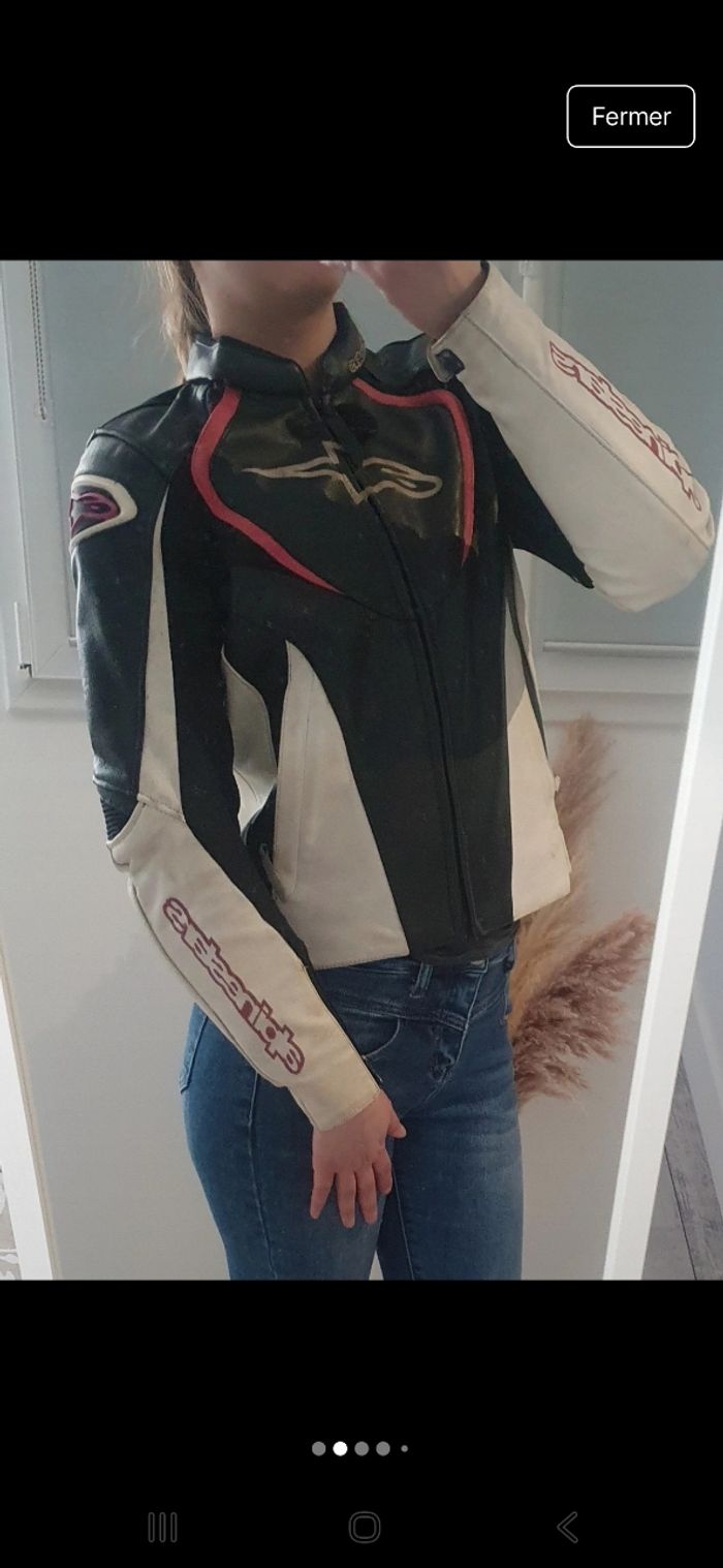 Veste moto - photo numéro 2