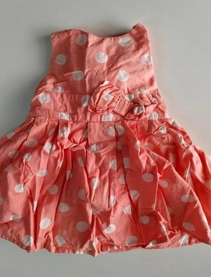 Petite robe à pois - Taille 6 mois