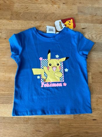Tee shirt pikachu Pokémon