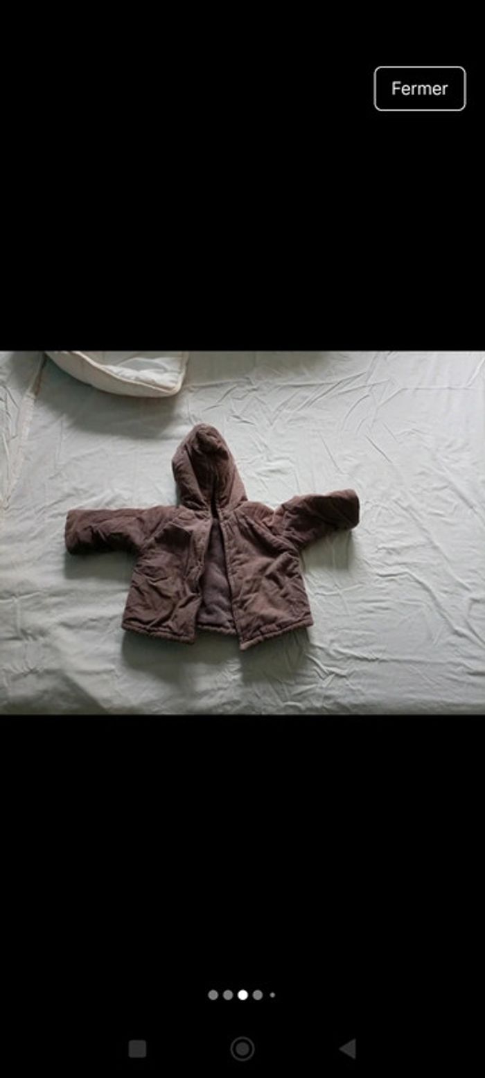 Lot de vêtements filles 9 mois automne hiver - photo numéro 3