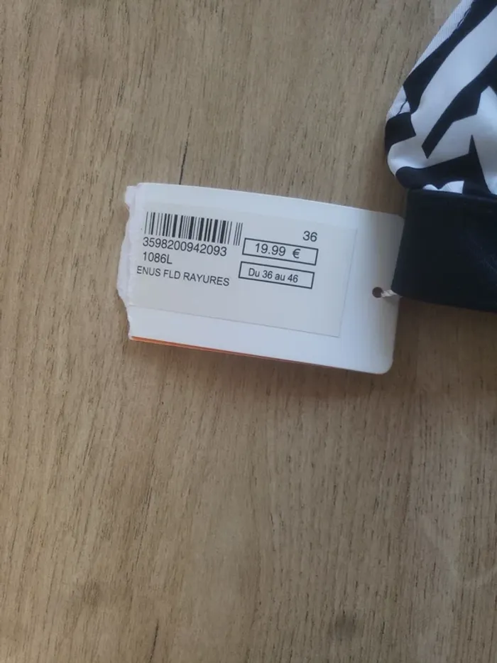 Haut maillot de bain Ellesse - photo numéro 3