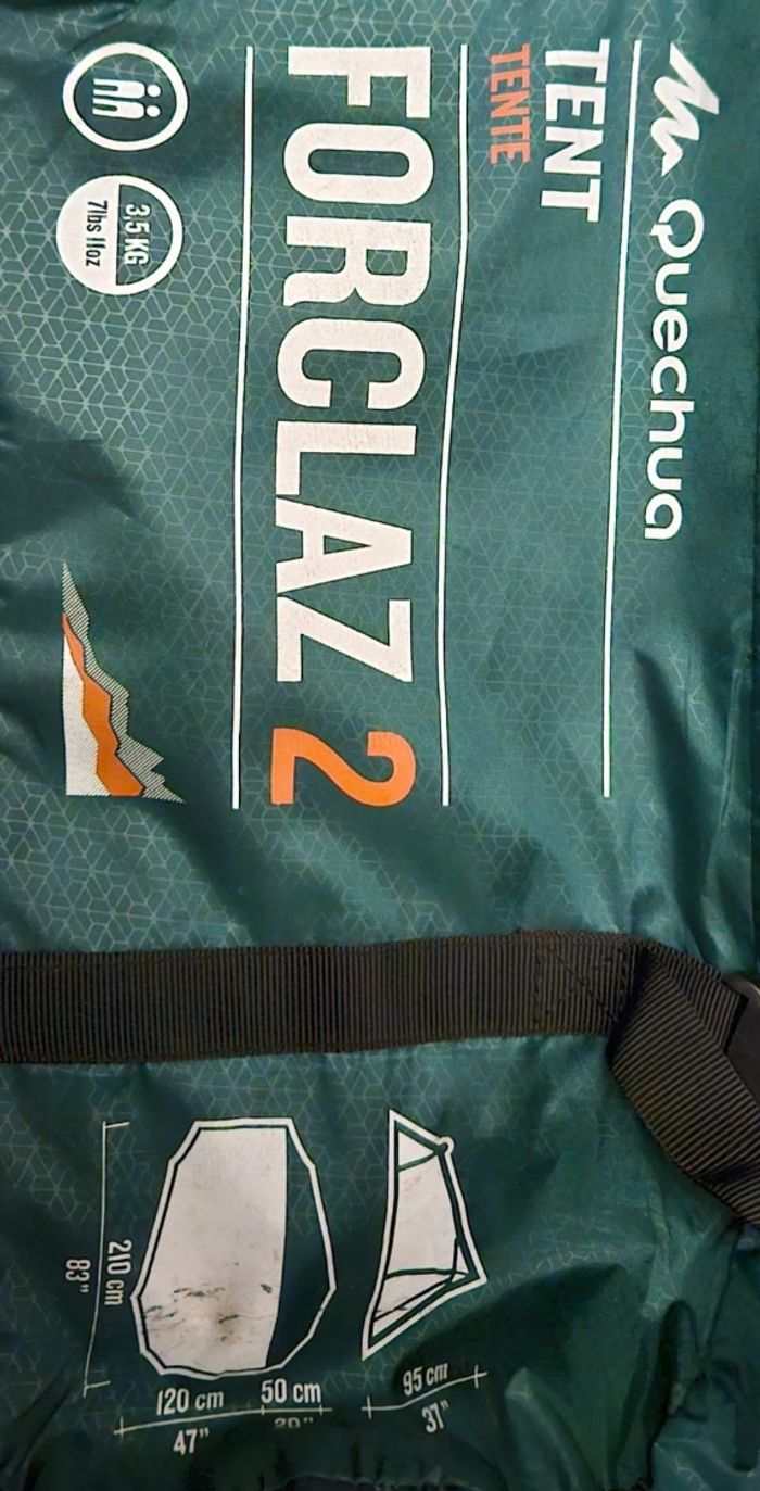 Tente quechua - photo numéro 3