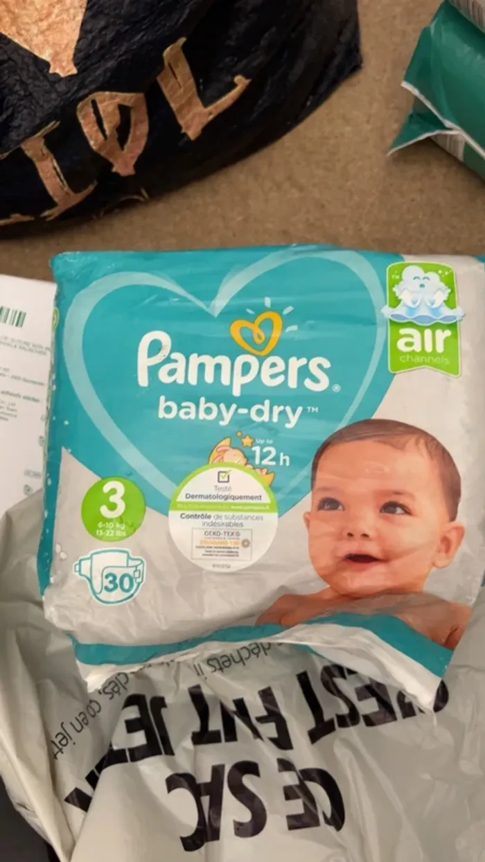 Pampers