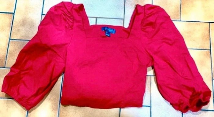 Crio top rouge 36 - photo numéro 6