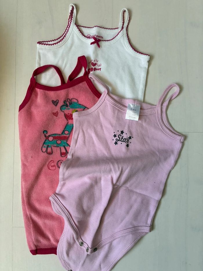 Lot vêtements fille 12 mois - photo numéro 7